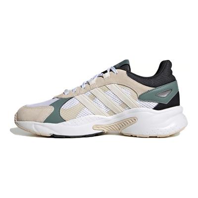 Neo Crazychaos Shadow Mode Confortable Antidérapant Résistant à l'usure Basse Top Chaussures Papa Baskets Homme Blanc Rose Vert FY7824