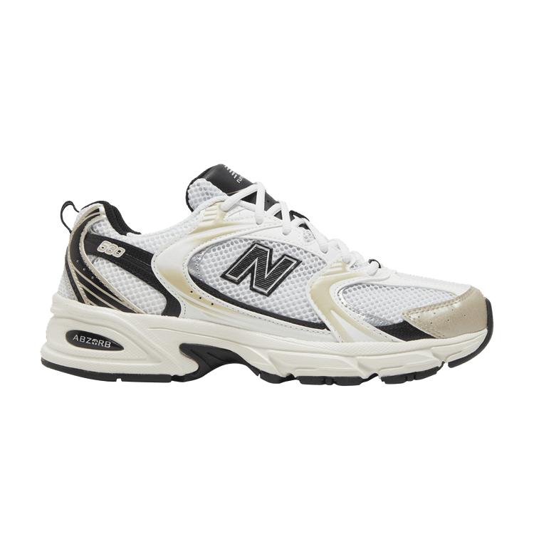 New Balance 530  Белый Светло-Золотой  36