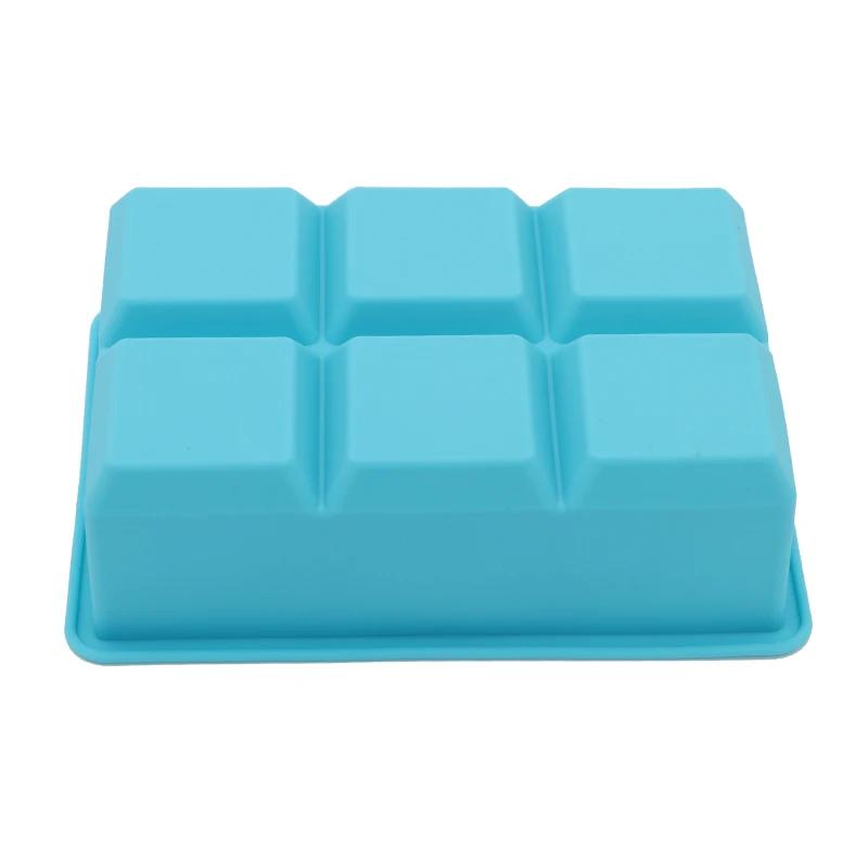 DIY Große Kapazität Eiswürfel Form Quadratische Form Silikon Eiswürfel Tablett Eismaschine Küche Bar Liefert
