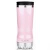 GLACIAL Tumbler, 350ml, Vacuum Insulated, Stainless Steel, Keeps Drinks Hot or Cold, with Lid, Scandinavian Design, Gift-Ready, Pink Pearl