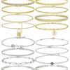New Trendy Anklets  Bulk Delicate Gift Party Gold Foot Chain for Women Butterfly Fashion Jewelry Anklets
