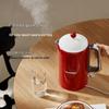 DAEWOO Retro 1.5L Double-Layer Electric Kettle CN plug (adapter included)