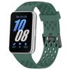 Silikonový řemínek pro Samsung Galaxy Fit 3 Sportovní prodyšné chytré hodinky Náhradní náramek Galaxy Fit 3 Watchband