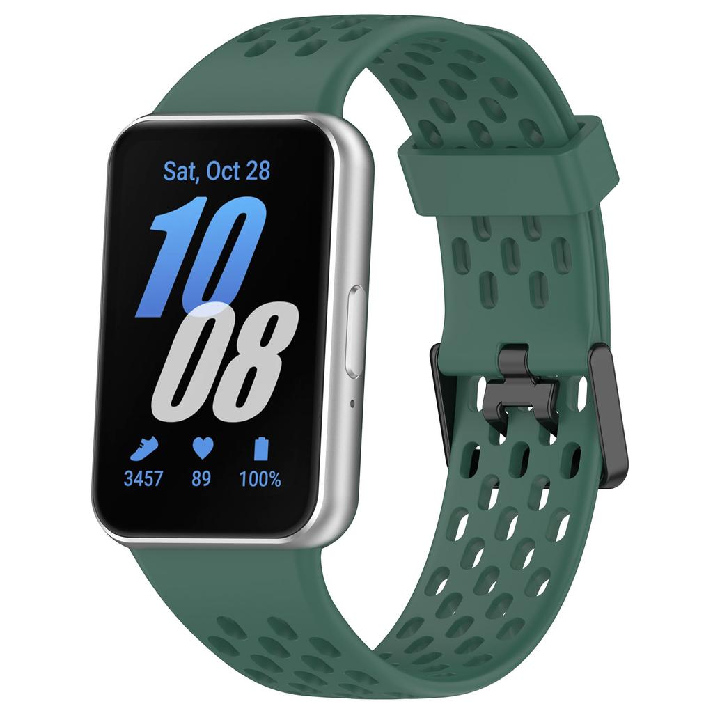 Silikonový řemínek pro Samsung Galaxy Fit 3 Sportovní prodyšné chytré hodinky Náhradní náramek Galaxy Fit 3 Watchband