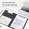 Deli 5440 A4 Foldable Clipboard Portfolio