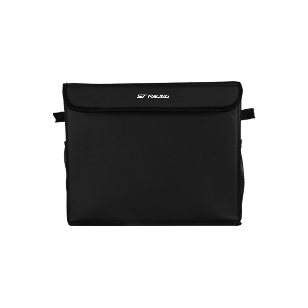 Car Large Storages Box Organizer Bag Sundries Stowing Tidying For Ford Focus Kuga Mustang ST Racing Transit Mondeo Mk7 8 Shelby