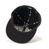 [New Era] Cap 59FIFTY Box Logo BlackBox Logo 7 12 5950 BOXLOGO BLK WHI 25J