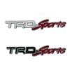 Toyota TRDSPORTS Custom Metal Car Logo Sticker