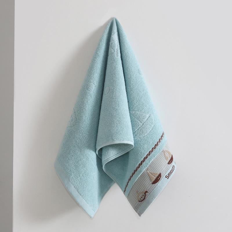 Reines Baumwoll-Jacquard-Waschtuch: Dickes, Saugfähiges Bade- & Gesichtstuch