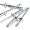 304 Stainless Steel Rivets: Countersunk, Semi-Steel, Flat Head, Small M3-M5