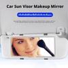 Car Sun Visor Cosmetic Mirror LED Touch Control Dimmable Brightness Auto Interior HD Makeup Mirror Rechargeable Vanity Mirror Interior Mirrors6