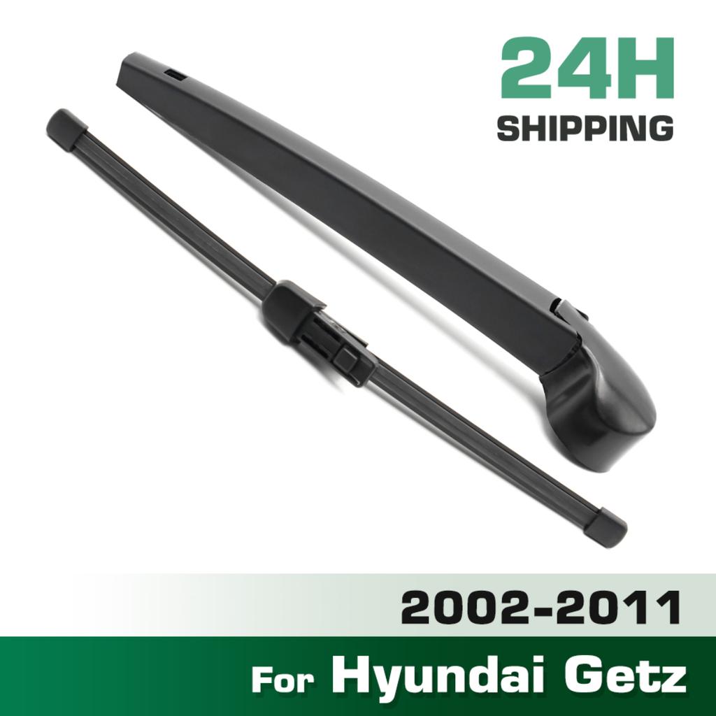 Stěrač 14" UPGRADE Sada stěrače a ramínka Zadní stěrač Pro Hyundai Getz 2002 - 2011 Čelní sklo Okno Stěrač Dešťová stěrka