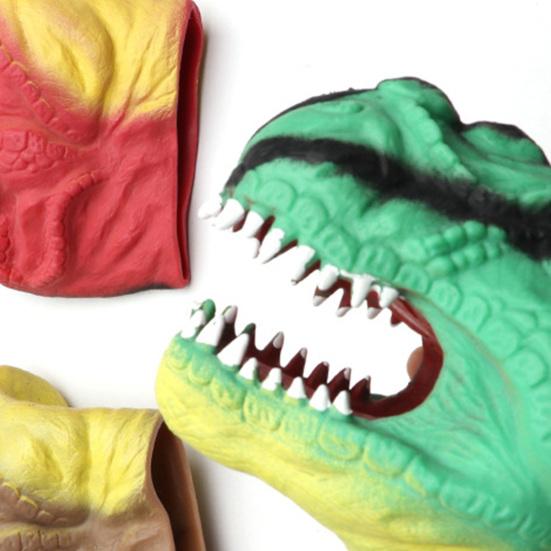 Simulační zvířecí loutka Realistický dinosaurus Žralok Kůň Krokodýl Ruční loutka Děti Dospělí Interaktivní hraní rolí Měkká gumová rukavice