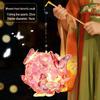 2025 Mid-Autumn Festival DIY Handmade Children's Butterfly Palace Lantern
