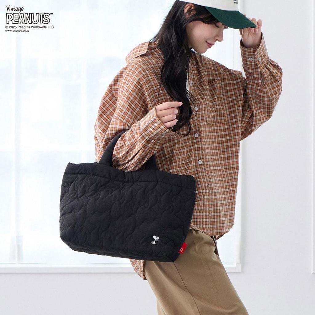 [Rootote] IP.MED.quilt.Peanuts-0N Silber Kay 02