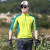 Mens Quick-Dry Long Sleeve T-Shirt Stand Collar Loose Fit Hiking Camping Running Outdoor Activities