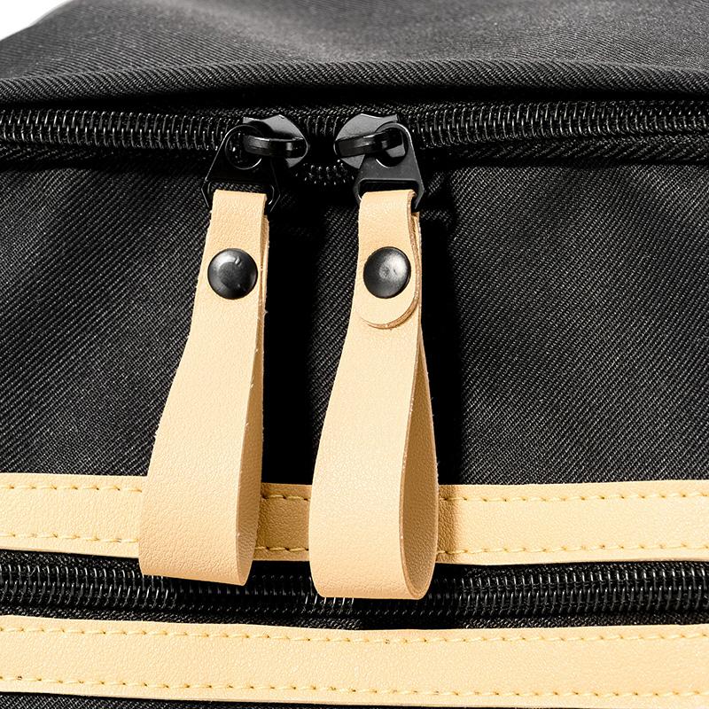 Unisex Large Capacity Backpack Travel Bag Junior High School Student Schoolbag