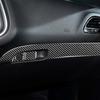 3Pcs Carbon Fiber Interior Passenger Dashboard Cover Trim For Dodge Charger