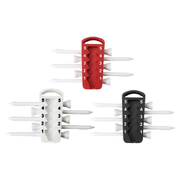 Golf Tees Height Adjuster Elevator Golf Divot Repair Tool Tees Holder Golf Tees Height Gauge Gift for Men Women