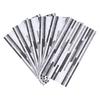 6pcs Waterproof Marble Tile Sticker 11.81x5.91in Wall Decoration For Kitchen