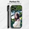 Actor Anne H-Hathaway-y White Queen Phone Case For iPhone17,16,15,14,13,12 Plus,Max Soft Silicone Black Cover