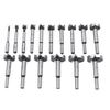 Forstner Drill Bit Set 10mm Round Shank Multi Teeth 141 58in HCS Woodworking Forstner Bits for
