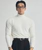 ASTROVE Fleece-Lined Muscle Turtleneck Ivory