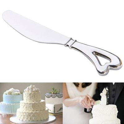 Hochzeitstorte Messer Herzförmigen Griff Verbreitung Küche Utensilien