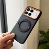Business 360° otočný kroužek Stojan PU kůže Magnetický Ochranný kryt telefonu pro Xiaomi POCO F9 Ultra F9 Pro F8 Držák Kryt s ochranou pro bezdrátové nabíjení