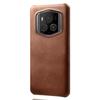 For Honor Magic6 RSR Porsche Design 5G Case PU Leather Coated PC Shockproof Protection Cover