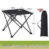 Outdoor Folding Portable Picnic Table