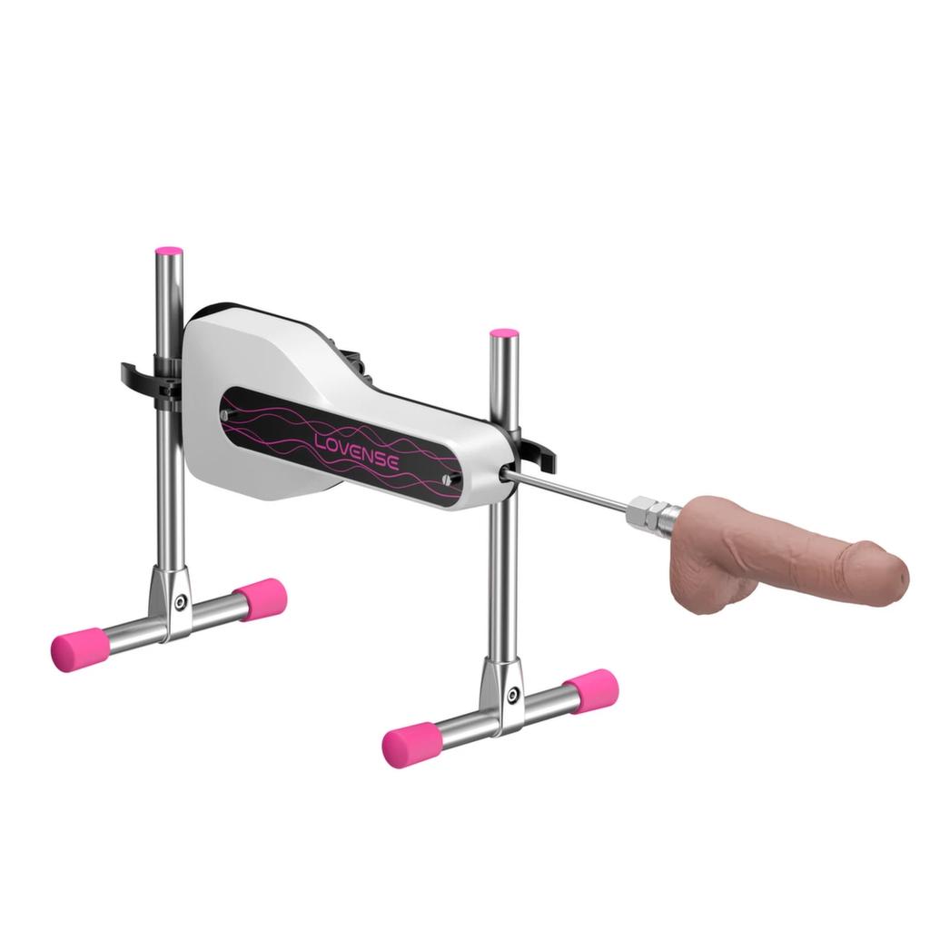 Lovense - Mini App-Controlled Sex Machine White