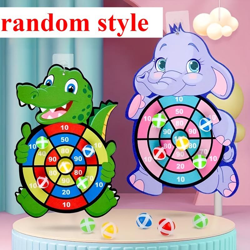 Animal Dart Board Game Kit - Sports and Leisure Interactive Games, Throwing Toys - Family Entertainment Games