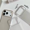 Ultra Thin Borderless Matte Clear Phone Case For For Iphone 17 Air 16 1 14 13 12 11 Pro Max Plus Shockproof Translucent PC Cover