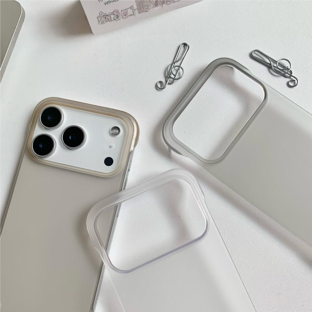Ultra Thin Borderless Matte Clear Phone Case For For Iphone 17 Air 16 1 14 13 12 11 Pro Max Plus Shockproof Translucent PC Cover