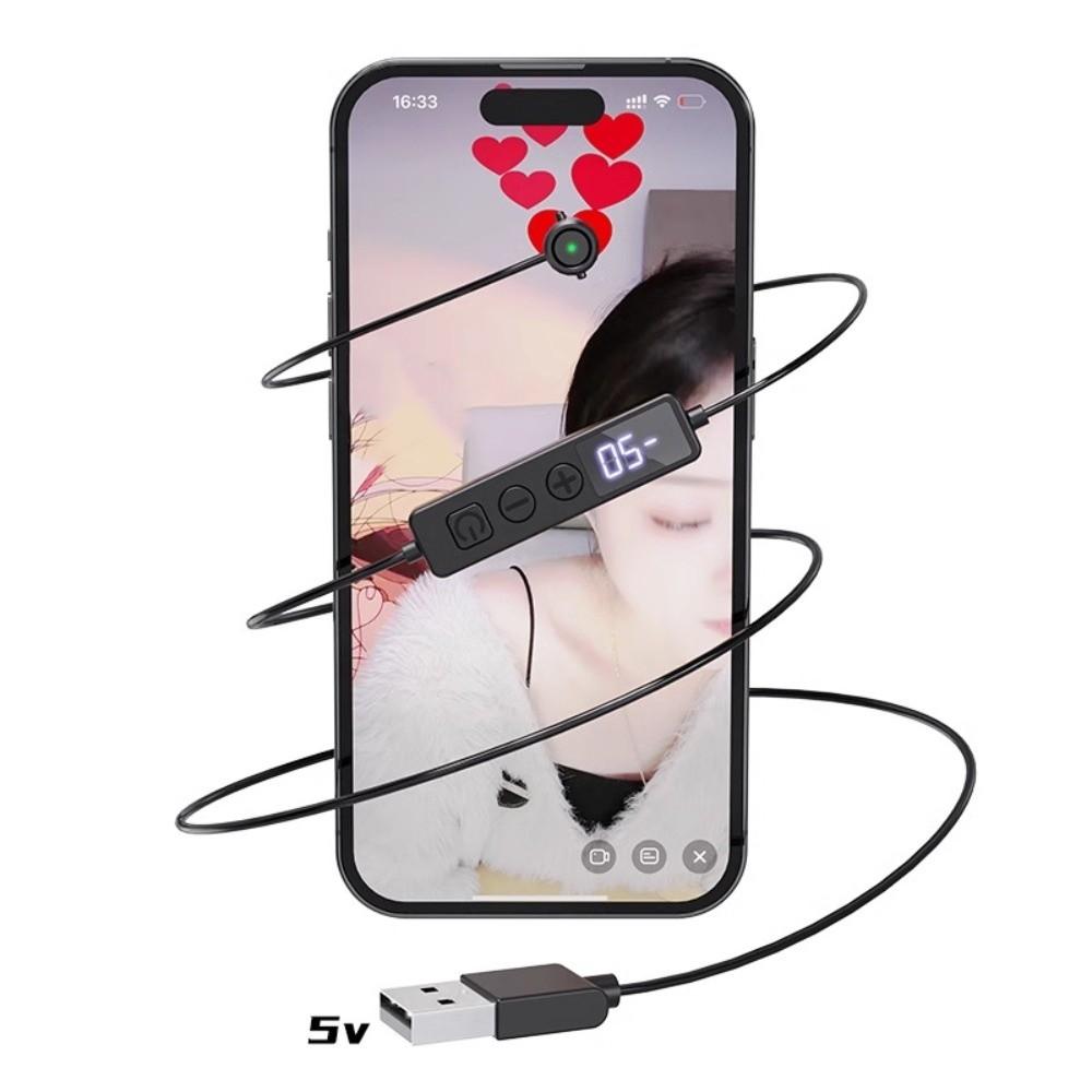 Digitální displej Automatický kliker Více rychlostí Automatické lajkování Dotykové zařízení Aplikace pro telefon