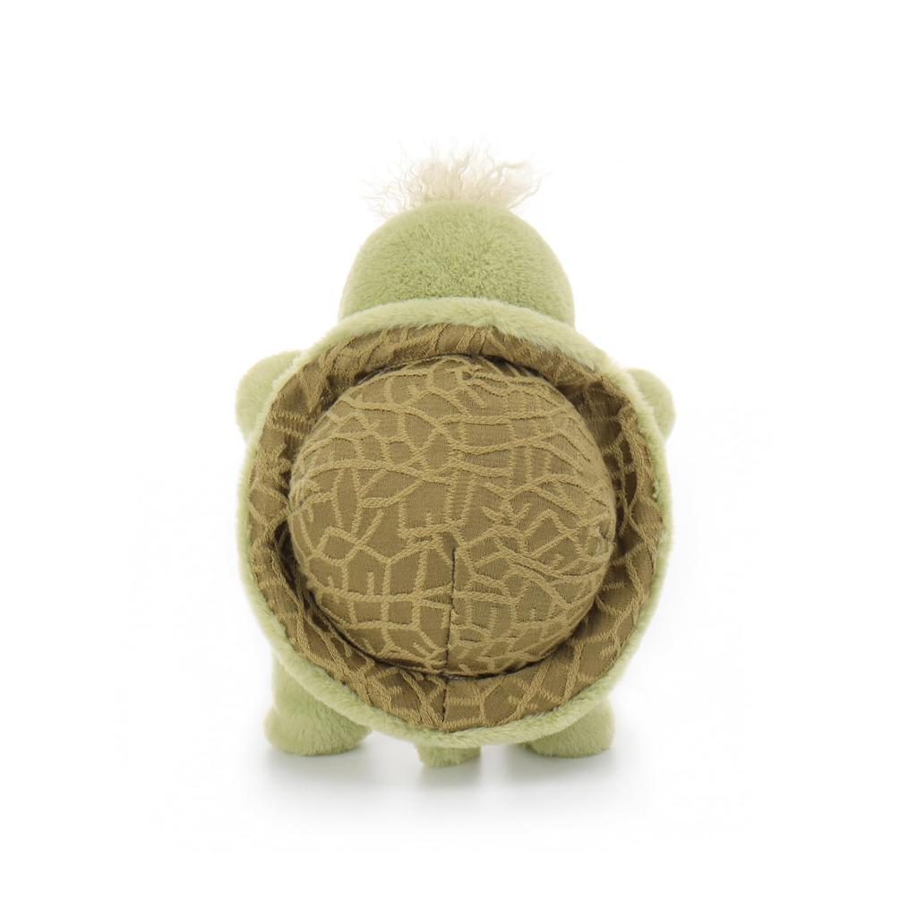 Apricot Lamb Clever Turtle Manman Plush Toy, Soft and Cute, Fluffy Clever Turtle Manman, Suitable for Boys and Girls, 16cm