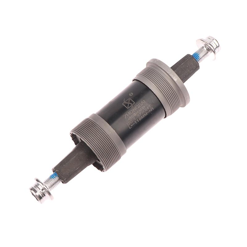 Pătrat bicicletă de munte suport inferior pentru bicicletă orificiu pătrat manivelă rulment etanșat 68*107 118 119 120 122 126 mm bicicletă de drum seturi Bb axă
