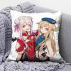 HIMEHINA Tanaka Hime  Suzuki Hina  Home Sofa Cushion Covers and Aecorative Custom Pillow Covers