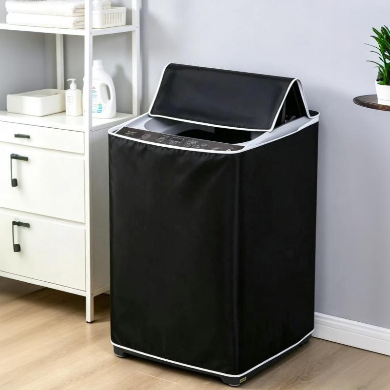 1Pcs Washer/Dryer Cover For Top-Loading Machine – Waterproof, Dustproof, Sun-Proof, Suitable For Most Washers/Dryers On Market