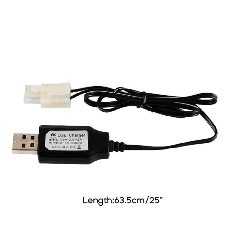 Usb Built-in Chip Ni-cd/ni-mh Battery Charger Toys Rc Car Ship Robot Spare Parts
