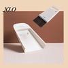 Household Table Cleaning Tool Small Broom And Dustpan Set, Desktop Keyboard Sofa Gap Handheld Countertop Sweeping Set Sweeper, Compact Scratch-Free