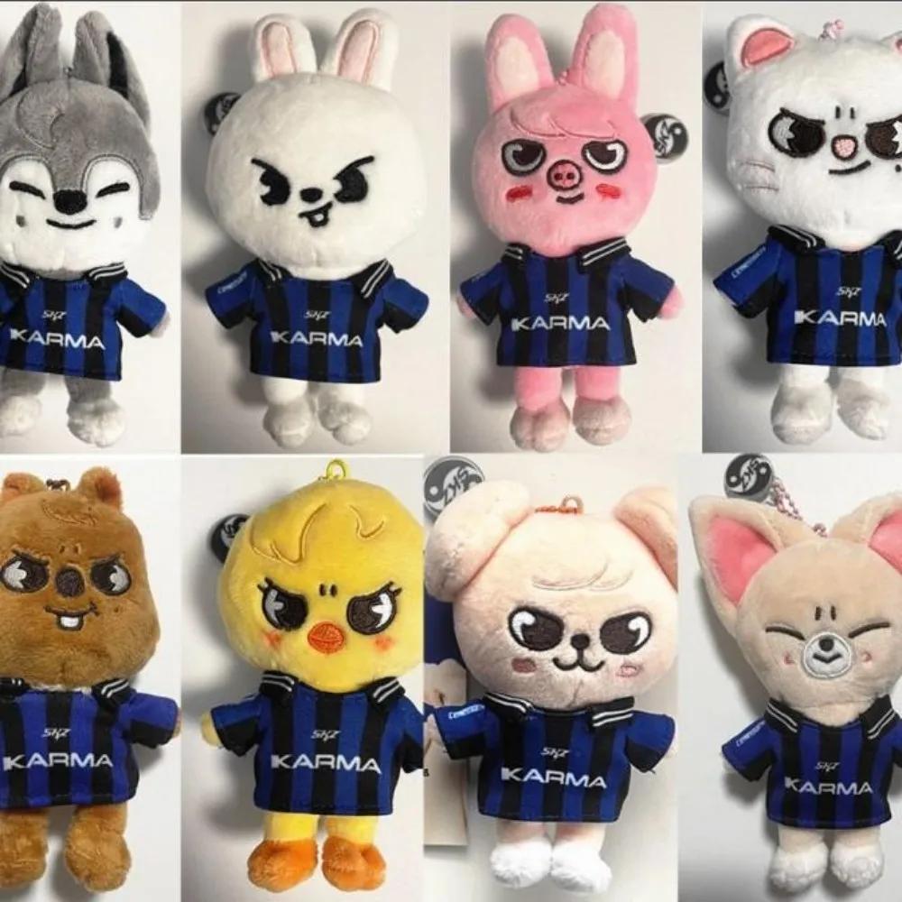 SKZOO Plush Stray Children Plush Toy Lying Doll Teddy Plush Fans Plush Toy Seoul FM Week Cloak Doll Magic School Kid Birth Date Present