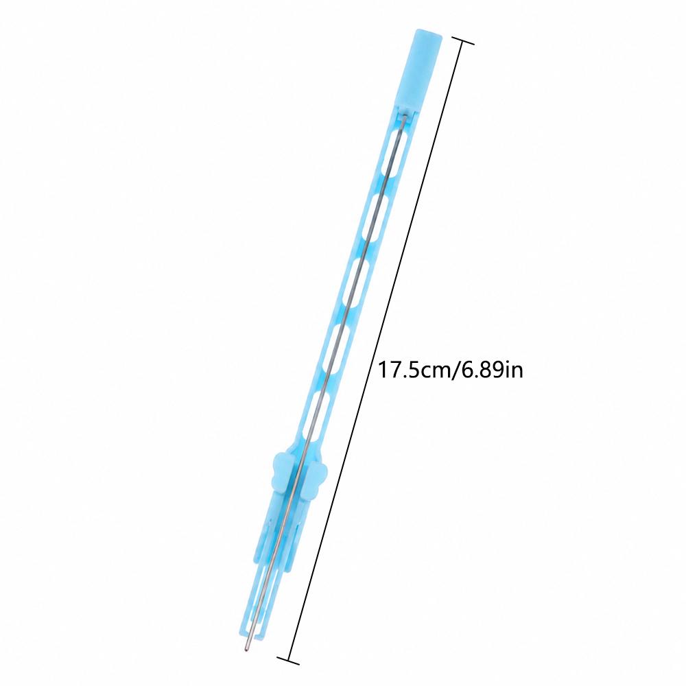 Push-button Type Bead Placement Pen Ergonomic Grip Bead Positioning Pen  DIY Educational Toys