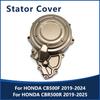 Motorcycle Accessories Engine Stator Cover Crankcase Cover Aluminium For HONDA CB500F CB 500F CBR500R CBR 500R 2019-2025