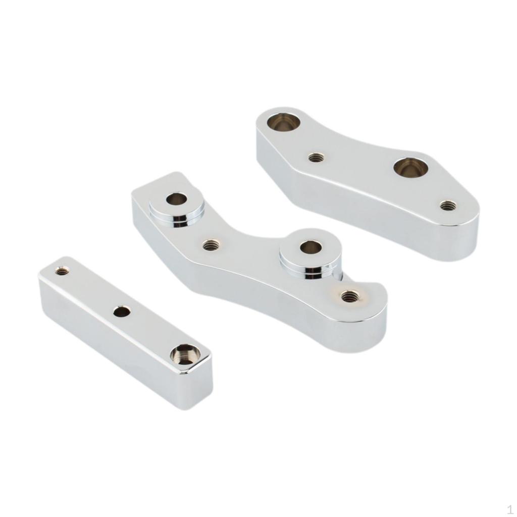 1620-2432 Floorboard Relocators Easily Install Easy To Use Sturdy Aluminum Alloy Motorcycle Parts