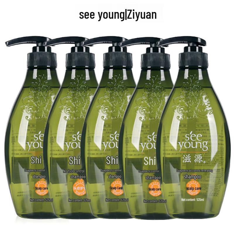 

Ziyuan Sapindus Oil Control Shampoo