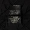 Gucci Made In Italy Quilted Jacket 44 Black Men's Used