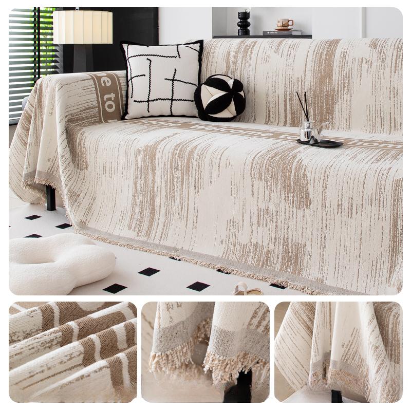 

Шенилловая накидка на диван, тканевое диванное полотенце, универсальный чехол на диван «все включено», универсальная диванная подушка для четырех сезонов, цельный чехол во всю длину 180*130cm