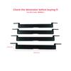 ESR564-1 4 Pcs Roof Rack Carrier Molding Port Bag Rail Lid Cover Trim Water Strip 114*12 mm for BMW 3 Series F30 F31 F34 F35 F80 M3 LCI 2012-2019